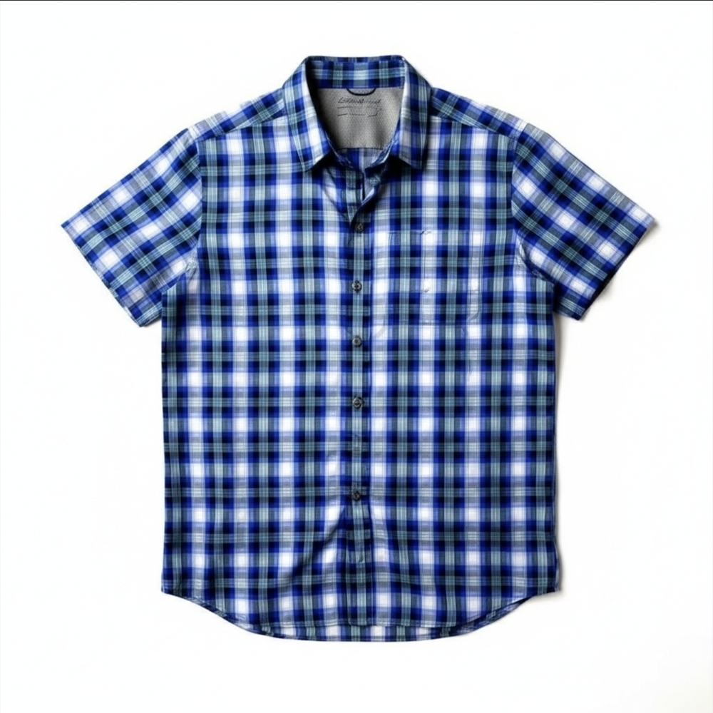 Eddie Bauer Lightweight Outdoors Performance Shirt. Perfect Condition!